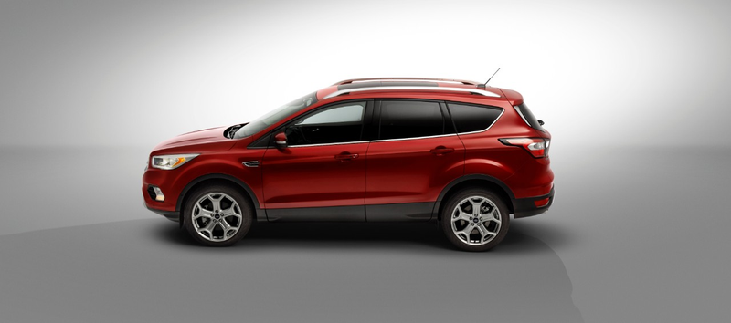 Illustration for article titled The 2017 Ford Escape Is An Extension Of Your Smartphone